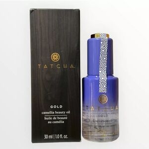 Tatcha Gold Camellia Beauty Oil 30ml/1oz New in Box
